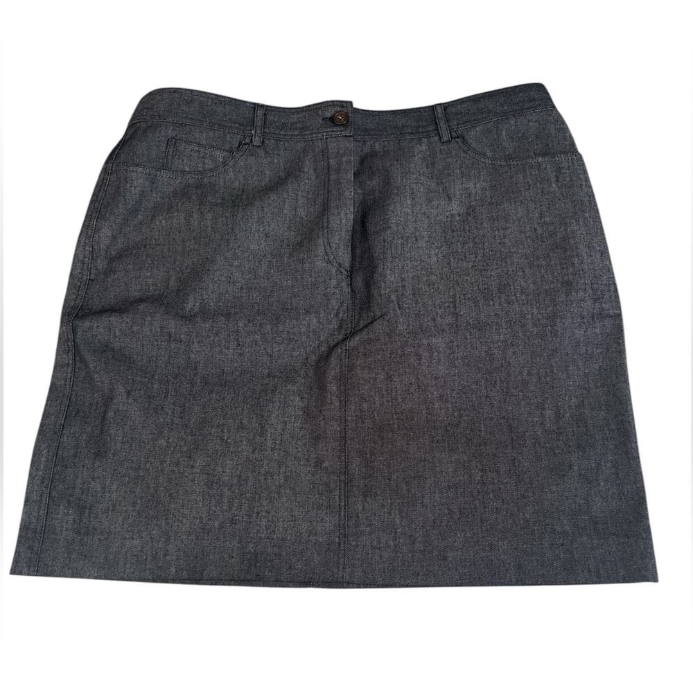 NWOT Vintage Michael Kors Classic Women's Jean Denim Skirt Size 14